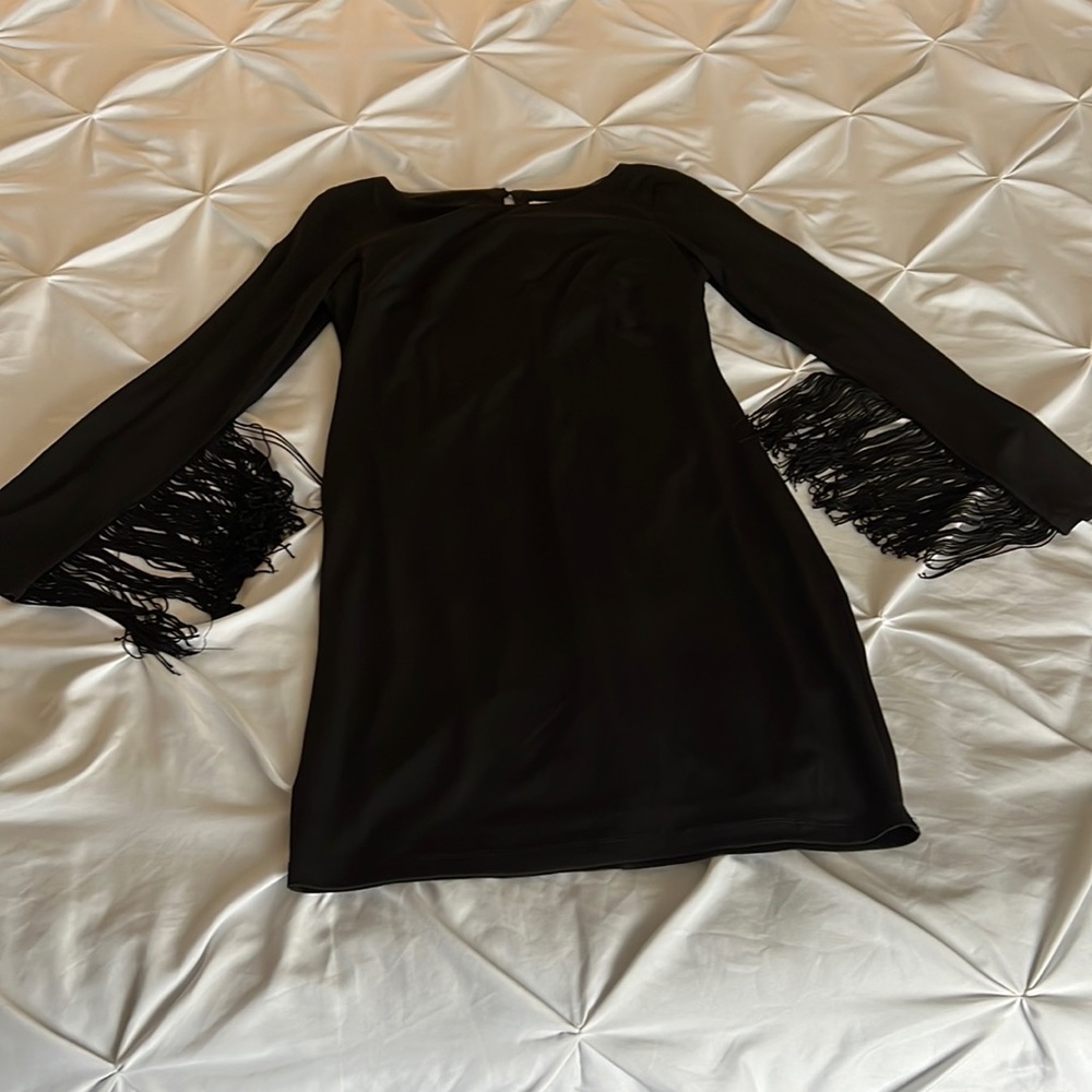 Fridge sleeve dress